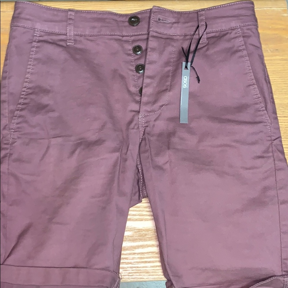 NWT ASOS SKINNY FIT SHORTS